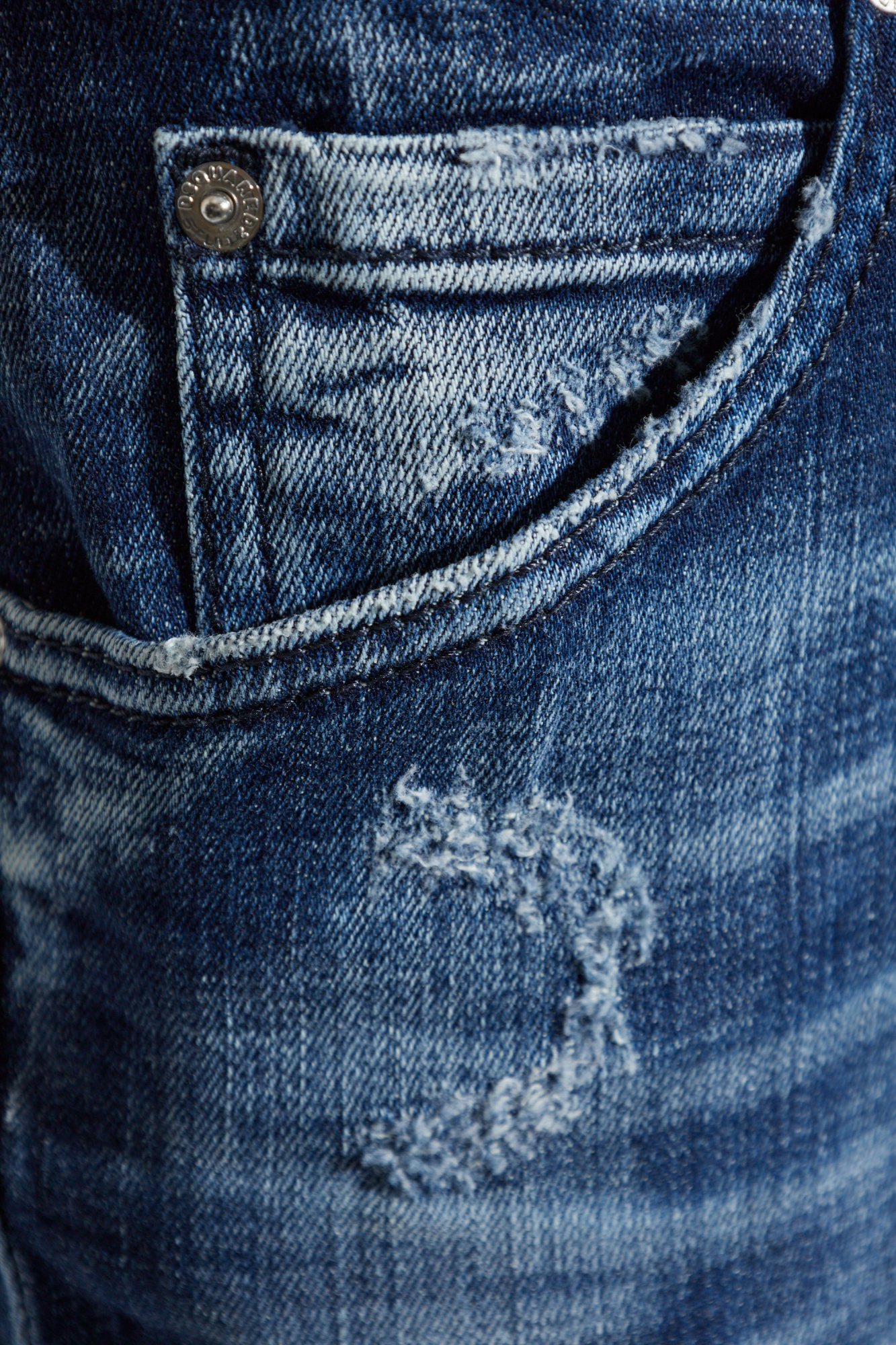 Navy blue Jeans Cool Girl Dsquared2 - Vitkac AS